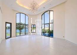 Villa - 4 bedrooms - 6 bathrooms for rent in Garden Homes Frond D - Garden Homes - Palm Jumeirah - Dubai