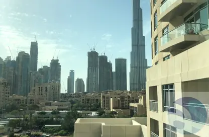 Apartment - 1 Bedroom - 1 Bathroom for sale in Burj Views podium - Burj Views - Downtown Dubai - Dubai