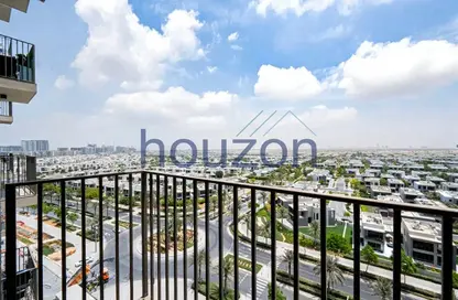 Apartment - 1 Bedroom - 1 Bathroom for rent in Collective Tower 1 - Collective - Dubai Hills Estate - Dubai
