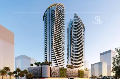 شقة - 1 حمام للبيع في ريد سكوار تاور - مثلث قرية الجميرا - دبي