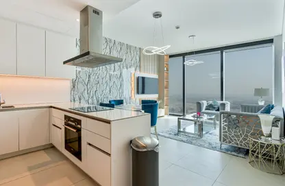 Apartment - 2 Bedrooms - 3 Bathrooms for sale in Jumeirah Gate Tower 1 - The Address Jumeirah Resort and Spa - Jumeirah Beach Residence - Dubai