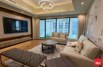 Apartment - 3 Bedrooms - 4 Bathrooms for rent in Al Waleed Paradise - JLT Cluster R - Jumeirah Lake Towers - Dubai