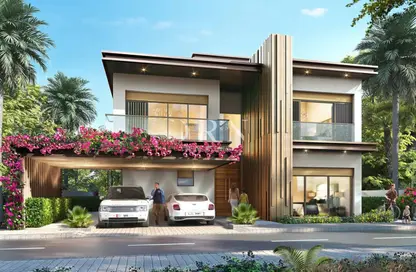 Villa - 4 Bedrooms - 3 Bathrooms for sale in Nice - Damac Lagoons - Dubai