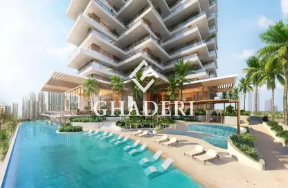 Apartment - 2 Bedrooms - 3 Bathrooms for sale in Fairmont Residences Solara Tower - Downtown Dubai - Dubai Apartment - 2 Bedrooms - 3 Bathrooms for sale in Fairmont Residences Solara Tower - Downtown Dubai - Dubai