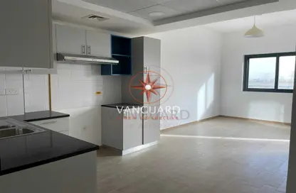 Kitchen image for: Apartment - 2 Bedrooms - 1 Bathroom for sale in The Nook 2 - The Nook - Wasl Gate - Dubai, Image 1