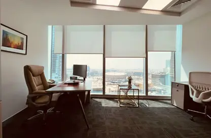 Business Centre - Studio - 4 Bathrooms for rent in 48 Burj gate - Burj Place - Downtown Dubai - Dubai