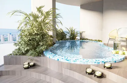 Apartment - 2 Bedrooms - 3 Bathrooms for sale in Parkside Boulevard - Arjan - Dubai
