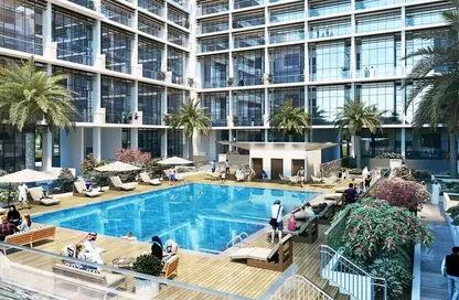 Apartment - Studio - 1 Bathroom for sale in The Gate - Masdar City - Abu Dhabi