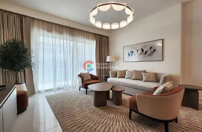 Apartment - 1 Bedroom - 1 Bathroom for rent in Grand Bleu Tower 1 - EMAAR Beachfront - Dubai Harbour - Dubai
