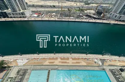 Apartment - Studio - 1 Bathroom for rent in Trillionaire Residences - Business Bay - Dubai