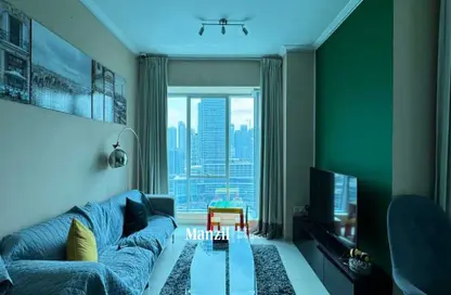 Apartment - 2 Bedrooms - 3 Bathrooms for rent in Beauport Tower - Marina Promenade - Dubai Marina - Dubai