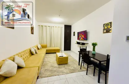 Apartment - 2 Bedrooms - 2 Bathrooms for rent in Al Naemiya Tower 1 - Al Naemiya Towers - Al Nuaimiya - Ajman