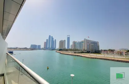 Apartment - 2 Bedrooms - 3 Bathrooms for rent in Al Marasy - Al Bateen - Abu Dhabi