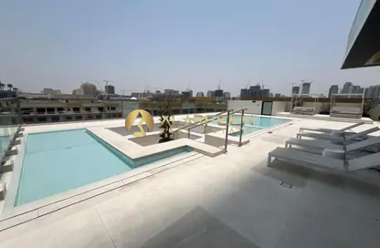 Apartment - 3 Bedrooms - 3 Bathrooms for rent in Binghatti Heights - Jumeirah Village Circle - Dubai