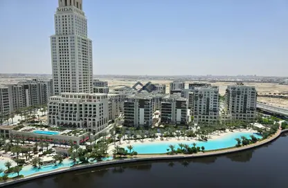 شقة - 2 غرف نوم - 2 حمامات للايجار في بالاس رزيدنسز - ميناء خور دبي (ذا لاجونز) - دبي