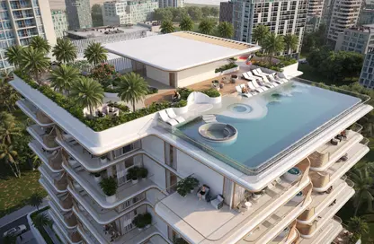 Apartment - 3 Bedrooms - 4 Bathrooms for sale in Sunset Bay By Imtiaz - Dubai Islands - Deira - Dubai