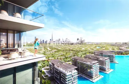 Apartment - 4 Bedrooms - 6 Bathrooms for sale in Lagoon Views - District One - Mohammed Bin Rashid City - Dubai
