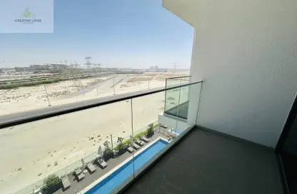 Apartment - 1 Bedroom - 1 Bathroom for rent in AZIZI Riviera - Meydan One - Meydan - Dubai