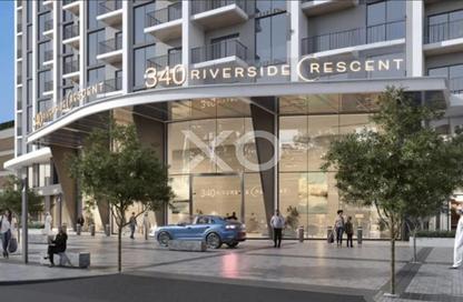 Apartment - 2 Bedrooms - 2 Bathrooms for sale in 330 Riverside Crescent - Sobha Hartland II - Bukadra - Dubai
