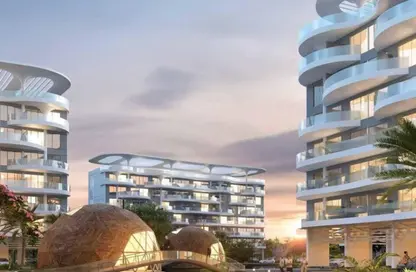 Apartment - 2 Bedrooms - 2 Bathrooms for sale in Golf Greens 1 - Tower B - Golf Greens - DAMAC Hills - Dubai