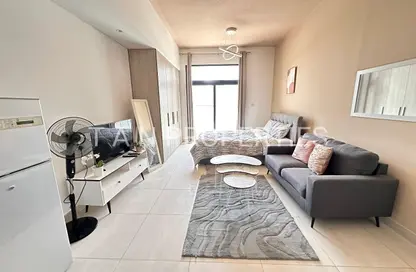 Apartment - Studio - 1 Bathroom for rent in La Perla Blanca - Jumeirah Village Circle - Dubai