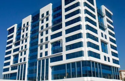 Office Space - Studio - 1 Bathroom for rent in Indigo Optima - Indigo Towers - International City - Dubai