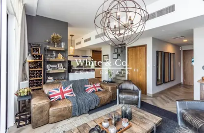 Duplex - 2 Bedrooms - 3 Bathrooms for rent in Hameni Tower - Jumeirah Village Circle - Dubai