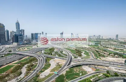 شقة - غرفة نوم - 1 حمام للايجار في خور الجميرا 1 - (JLT) مجمع X - أبراج بحيرة الجميرا - دبي