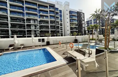 Apartment - Studio - 1 Bathroom for sale in AZIZI Riviera - Meydan One - Meydan - Dubai