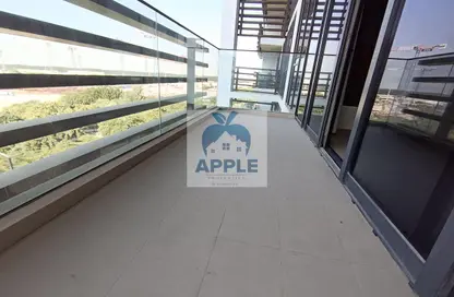 شقة - 2 غرف نوم - 3 حمامات للايجار في شقق مسك - الجادة - الشارقة