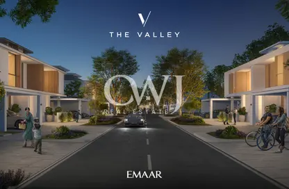 Townhouse - 3 Bedrooms - 4 Bathrooms for sale in Velora - The Valley - Dubai