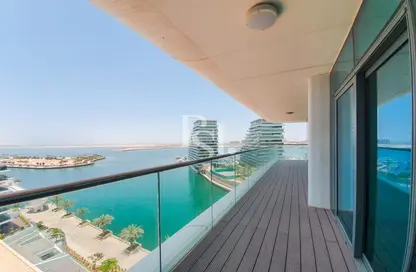 Apartment - 3 Bedrooms - 3 Bathrooms for sale in Al Hadeel - Al Bandar - Al Raha Beach - Abu Dhabi