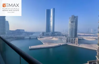 شقة - غرفة نوم - 2 حمامات للايجار في كانال ريزيدينس - جزيرة الريم - أبوظبي