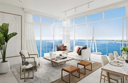 شقة - غرفة نوم - 2 حمامات للبيع في مبنى بلوواترز باي 2 - بلوواترز باي - بلوواترز - دبي