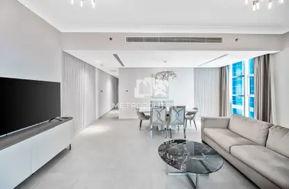 Apartment - 2 Bedrooms - 3 Bathrooms for sale in Marina Arcade Tower - Dubai Marina - Dubai