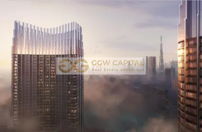 Apartment - 1 Bedroom - 1 Bathroom for sale in Binghatti Skyrise Tower A - Binghatti Skyrise - Business Bay - Dubai