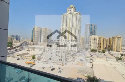Apartment - 1 Bedroom - 2 Bathrooms for sale in Gulfa Towers - Al Rashidiya 1 - Al Rashidiya - Ajman