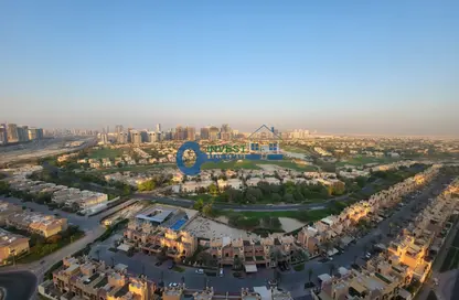شقة - غرفة نوم - 2 حمامات للايجار في إيليت سبورت 8 - مساكن النخبة الرياضية - مدينة دبي الرياضية - دبي