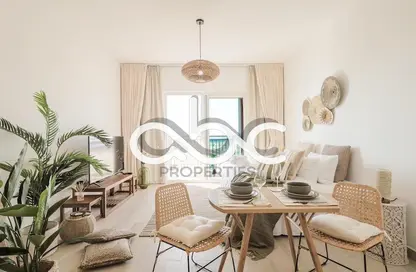 Apartment - Studio - 1 Bathroom for sale in Waters Edge - Yas Island - Abu Dhabi