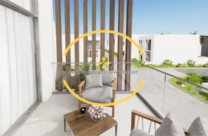 Apartment - 1 Bedroom - 2 Bathrooms for sale in The Sustainable City - Yas Island - Yas Island - Abu Dhabi