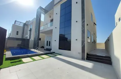 Villa - 4 Bedrooms - 6 Bathrooms for sale in Al Yasmeen 1 - Al Yasmeen - Ajman