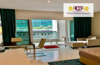 Apartment - 1 Bathroom for rent in The Cosmopolitan - Business Bay - Dubai