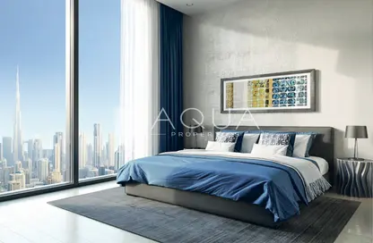 Apartment - 1 Bedroom - 1 Bathroom for sale in The Crest - Sobha Hartland - Mohammed Bin Rashid City - Dubai