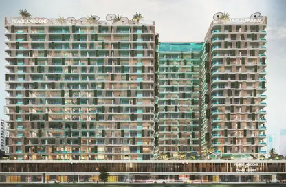 Apartment - 2 Bedrooms - 3 Bathrooms for sale in Peace Lagoons Phase 2 - Dubai Land Residence Complex - Dubai