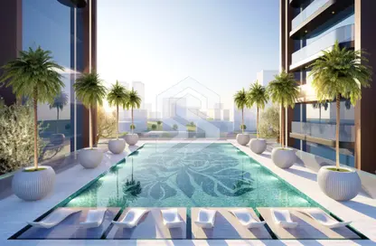 Apartment - Studio - 1 Bathroom for sale in Guzel Towers - Jumeirah Village Triangle - Dubai