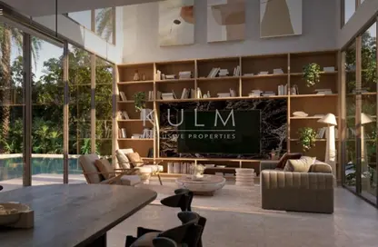 Villa - 5 Bedrooms - 7 Bathrooms for sale in Saadiyat Lagoons - Saadiyat Island - Abu Dhabi