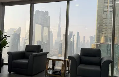 مكتب - استوديو - 3 حمامات للايجار في برج الصقر للأعمال - شارع الشيخ زايد - دبي