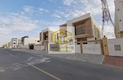 Outdoor Building image for: Villa - 4 Bedrooms - 6 Bathrooms for sale in Al Yasmeen 1 - Al Yasmeen - Ajman, Image 1
