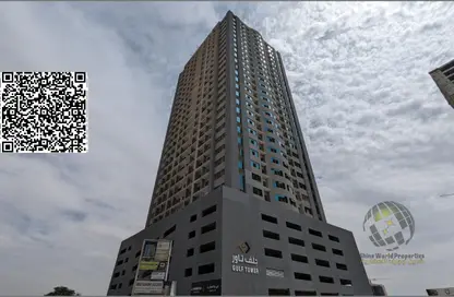 Apartment - 3 Bedrooms - 4 Bathrooms for sale in Gulf Tower - Emirates City - Ajman Apartment - 3 Bedrooms - 4 Bathrooms for sale in Gulf Tower - Emirates City - Ajman