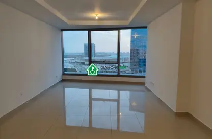 Apartment - 1 Bedroom - 2 Bathrooms for rent in Sun Tower - Shams Abu Dhabi - Al Reem Island - Abu Dhabi
